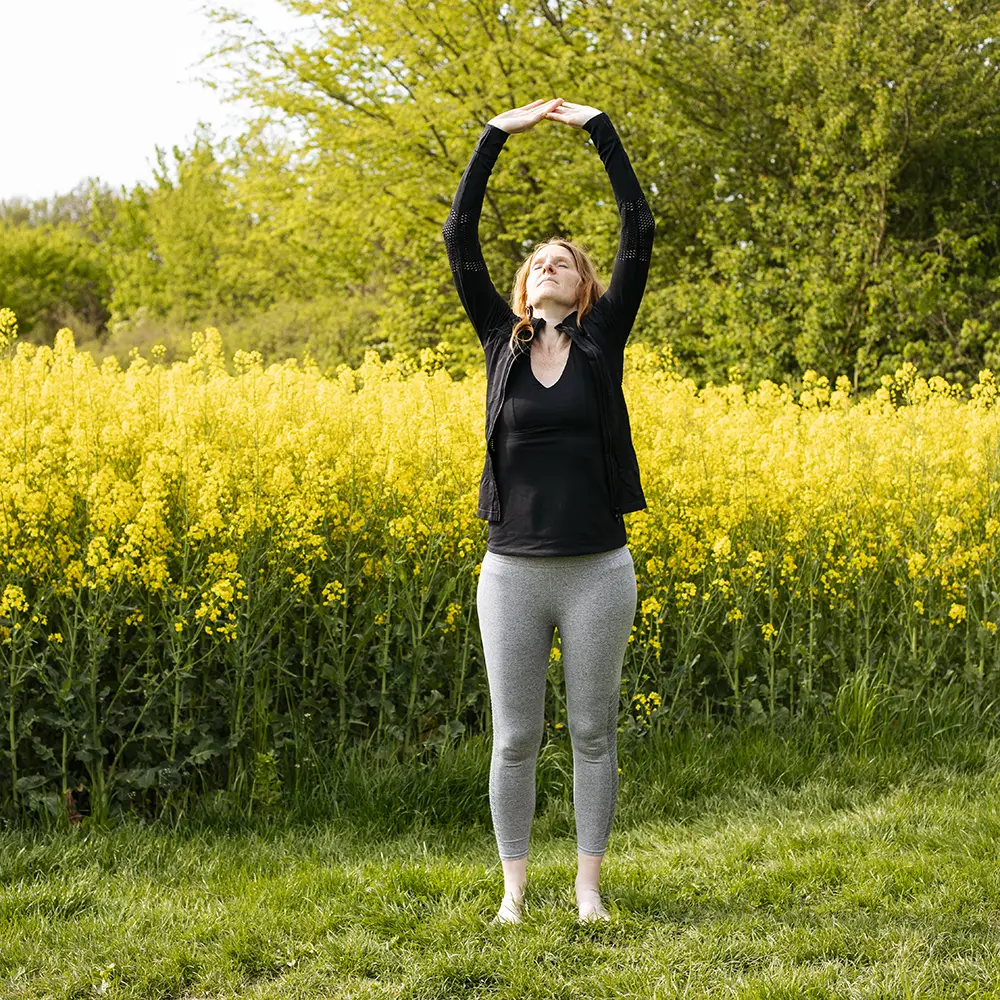 Medical Yoga in Bad Oeynhausen mit Birter Bastert-Jung
